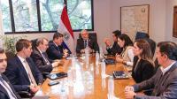 Ministro Lovera encabeza reunión del EEN