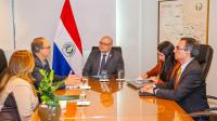 Ministron con presidente del IPTA