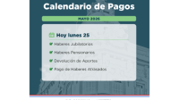 Pago a jubilados y pensionados del Estado