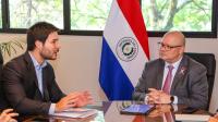 Ministro Lovera con ministro Walter Gutiérrez