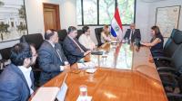 Reunión de ministro MEF con Salud Pública