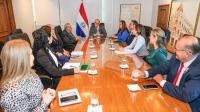 Reunión MEF e IPS