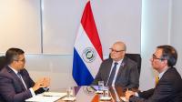Ministro con CAF