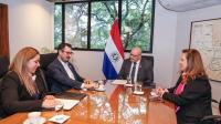 Reunión con el director nacional de Migraciones, Jorge Kronawetter.