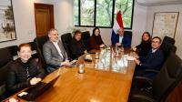 Reunión MEF con MOPC