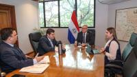 Reunión de Ministro con Senacsa