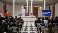 Viceministra Teodora Recalde con OEE