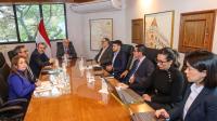 Ministro Lovera lideró reunión del Consejo de Seguridad Social