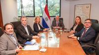 Reunión de ministro con la UE