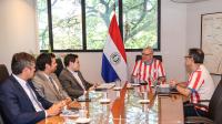 Reunión MEF y DNIT