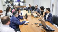 Reunión sobre financiamiento climático