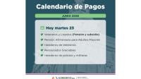 pago a veterenaos, adultos mayores y otros