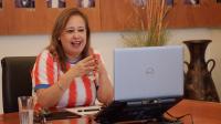 Viceministra Teodora Recalde