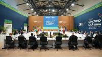 Ministro en CAF