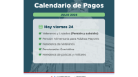 Pagos a veteranos y otros