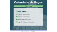 Pago a jubilados