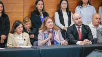 Viceministra Teodora Recalde