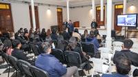 Recibimiento a nuevos pasantes 