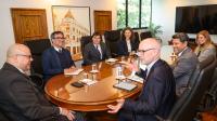 Ministro con BM