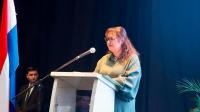 Viceministra Teodora Recalde