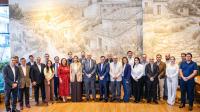 Reunión de ministro con ADEC