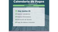 Pago a jubilados y pensionados del Estado