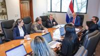 Reunión de integrantes de Inclusión Financiera