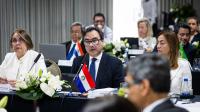 Viceministro en reunión de Gobernadores Fonplata
