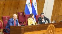 Ministro en la Comisión Bicameral de Presupuesto 