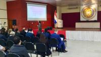 capacitación dirigida a funcionarios de la UNICAN