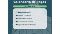 Pago a jubilados