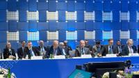 Ministro en reunión plenaria con autoridades de América del Sur y México en Reuniones Anuales del FMI y BM