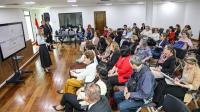 Capacitación a escribanos