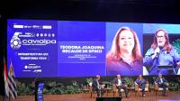 Viceministra Teodora Recalde