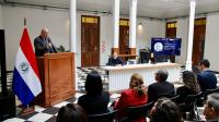 Ministro Lovera en presentación de “Panorama regional de la gestión del capital humano”