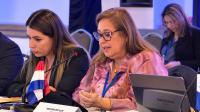 Viceministra de Administración Financiera, Teodora Recalde