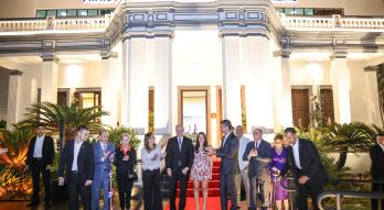 Inauguración de la nueva sede del MEF 