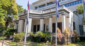 Fachada de la nueva sede del MEF 