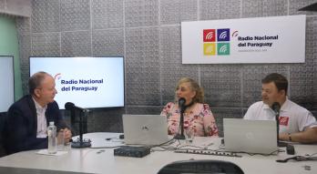 Ministro en entrevista radial