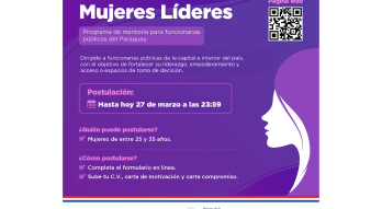 Flyer Mujeres Líderes 