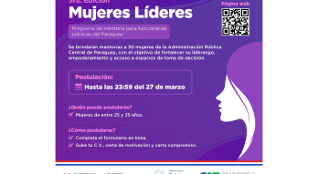 Flyer Mujeres Líderes 