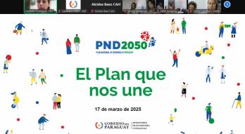 Reunión virtual con representantes de los Organismos y Entidades del Estado