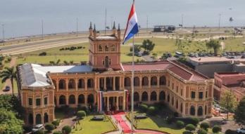 Fachada del Palacio de Gobierno 
