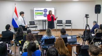 Capacitcación a escribanos Catastro 