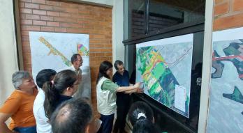 Taller de POUT en Hoenau 
