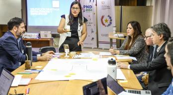 Taller del PND 2050 en BCP