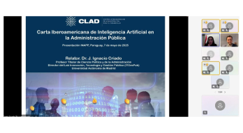 Charla IA y Administración Pública 