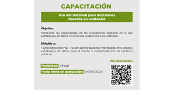 Flyer Capacitación INAPP
