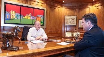 Reunión de ministros del MEF y del MIC 