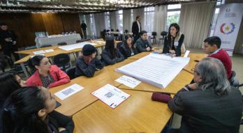 PND 2050 con jovenes 